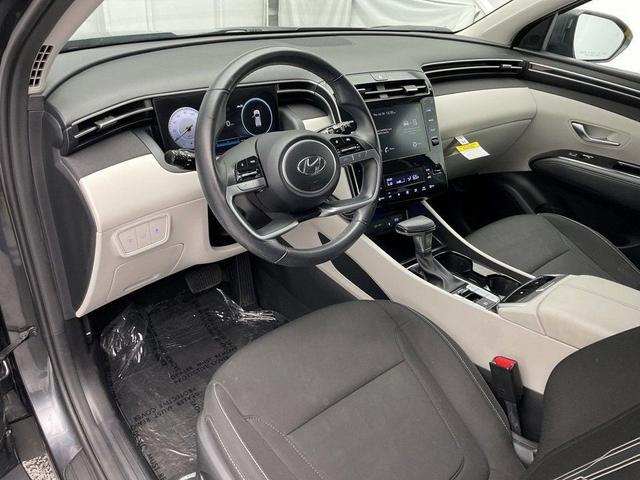 Photo of 2022 Portofino Gray Hyundai TUCSON
