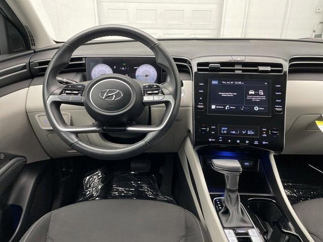Photo of 2022 Portofino Gray Hyundai TUCSON