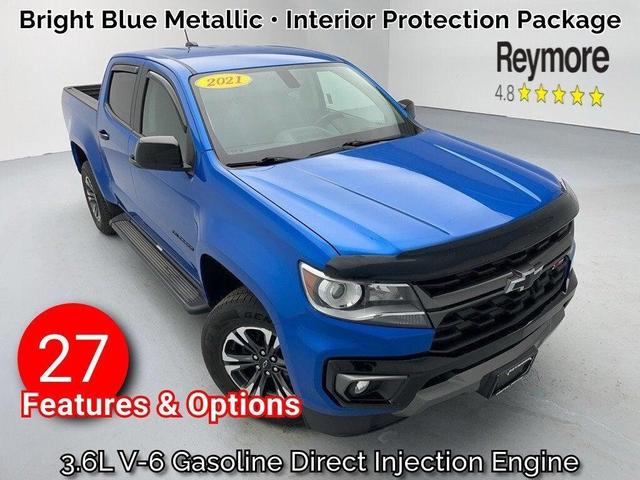 2021 Chevrolet Colorado