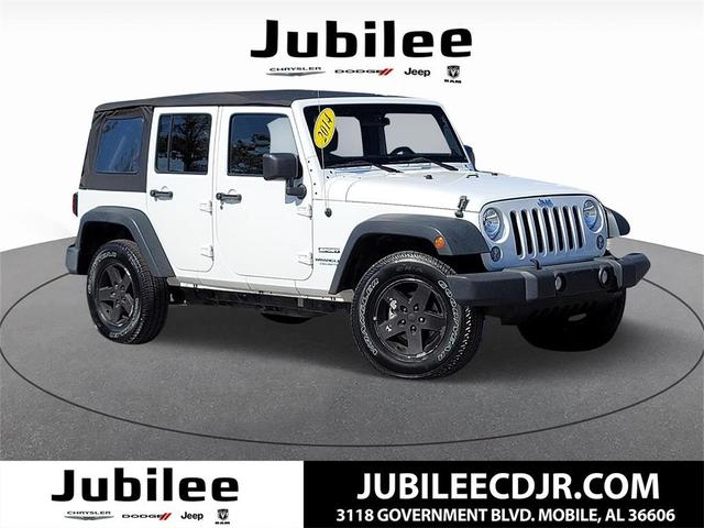 2014 Jeep Wrangler Unlimited