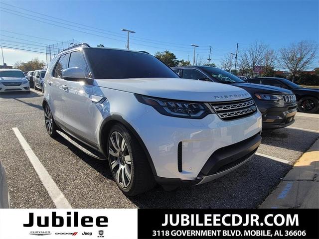 2018 Land Rover Discovery