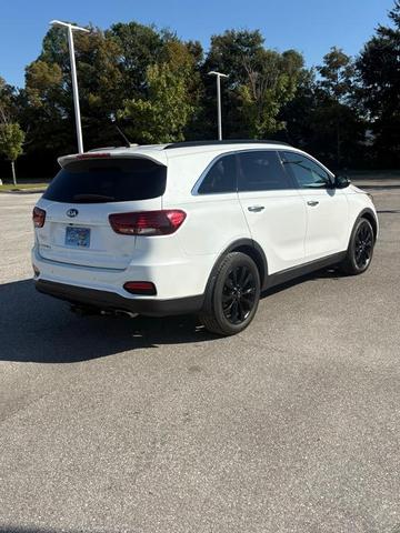Photo of 2020 Snow White Pearl Kia Sorento