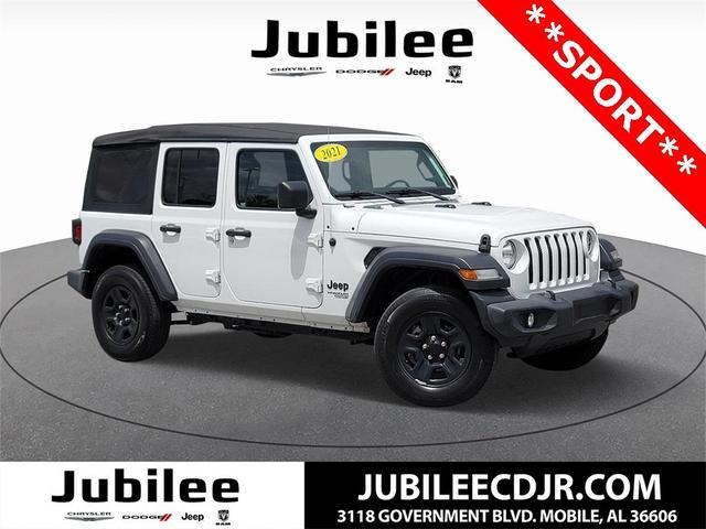 2021 Jeep Wrangler Unlimited