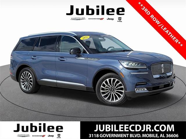 2021 Lincoln Aviator