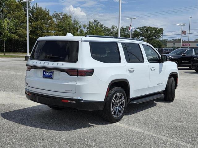 Photo of 2023 Bright White Clearcoat Jeep Wagoneer