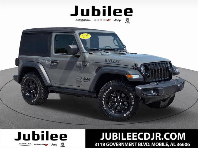 2021 Jeep Wrangler