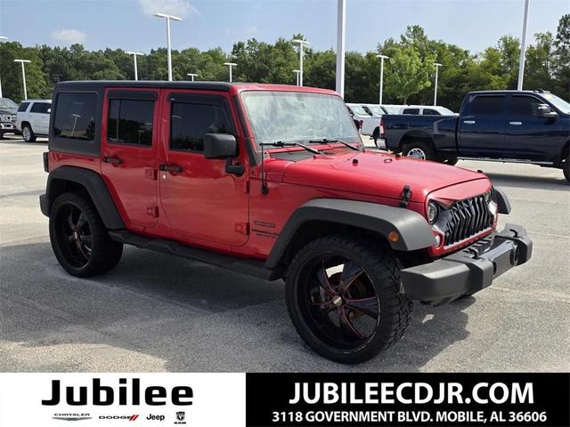 2015 Jeep Wrangler Unlimited