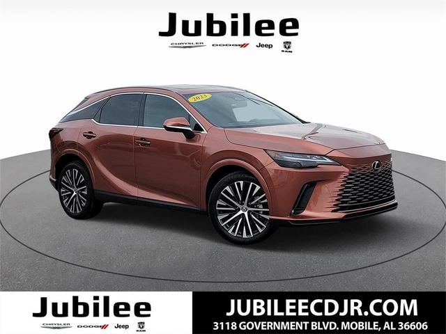 2023 Lexus Rx 350