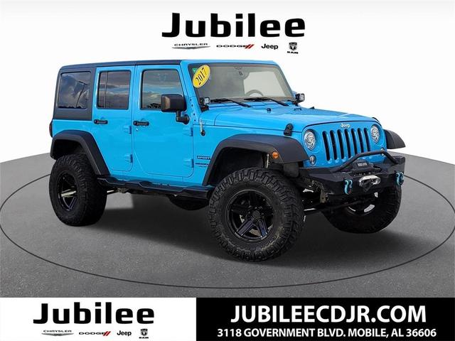 2017 Jeep Wrangler Unlimited