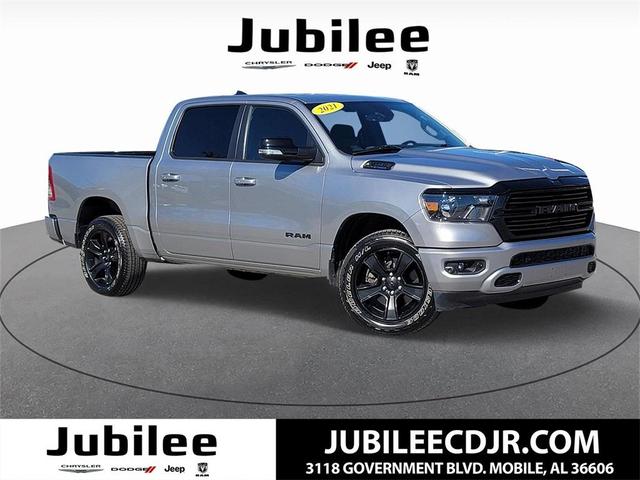 2021 RAM 1500