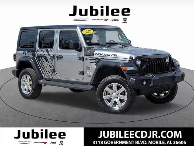 2020 Jeep Wrangler Unlimited