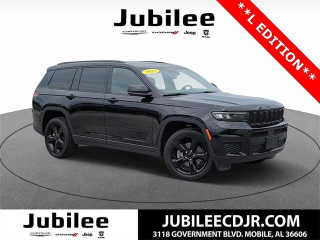 2022 Jeep Grand Cherokee L