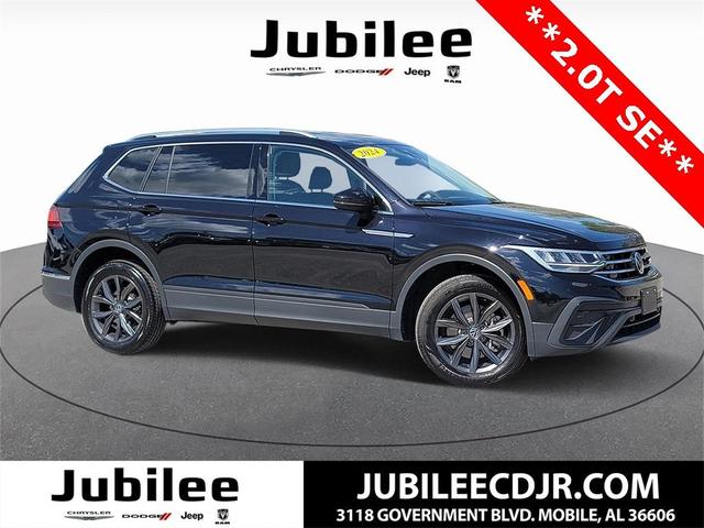 2024 Volkswagen Tiguan