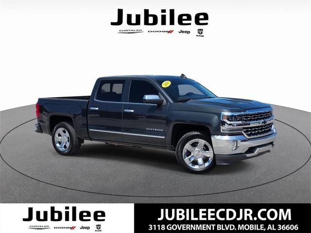 2018 Chevrolet Silverado 1500