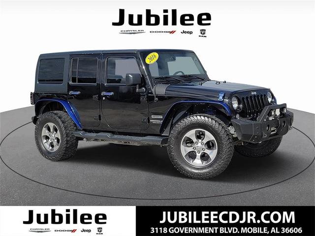 2016 Jeep Wrangler Unlimited