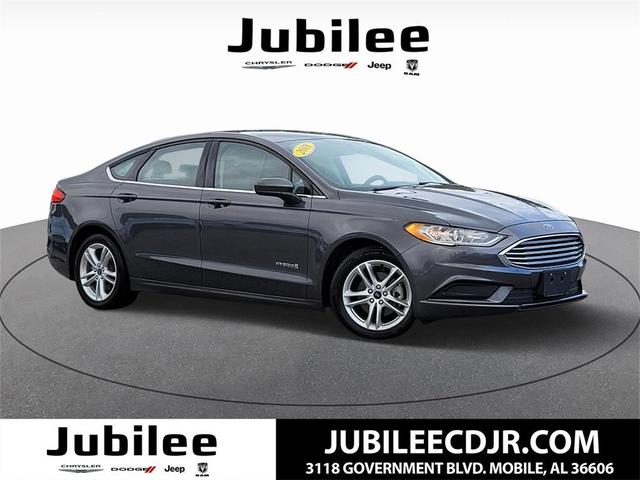 2018 Ford Fusion Hybrid