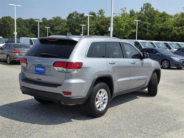 Photo of 2020 Billet Silver Metallic Clearcoat Jeep Grand Cherokee