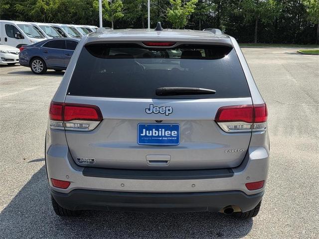 Photo of 2020 Billet Silver Metallic Clearcoat Jeep Grand Cherokee