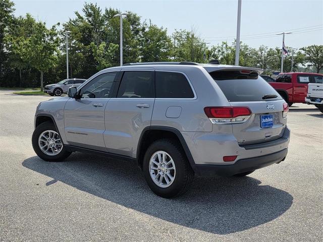 Photo of 2020 Billet Silver Metallic Clearcoat Jeep Grand Cherokee