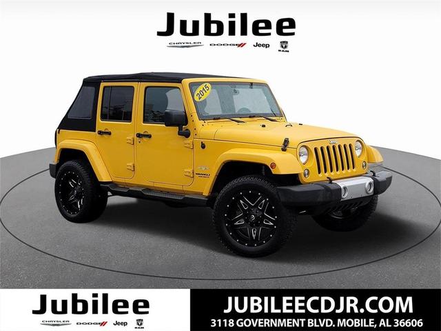 2015 Jeep Wrangler Unlimited