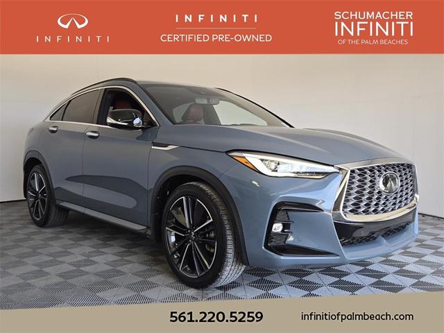 2022 Infiniti Qx55