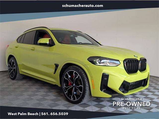 2022 BMW X4 M