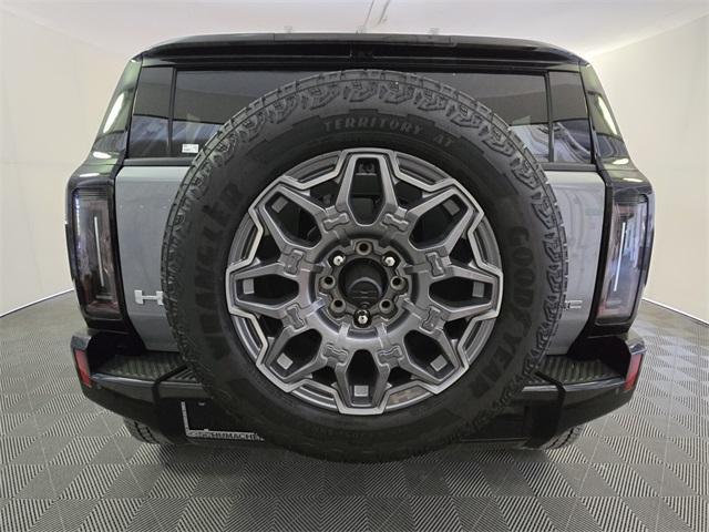 Photo of 2025 Meteorite Metallic GMC HUMMER EV SUV