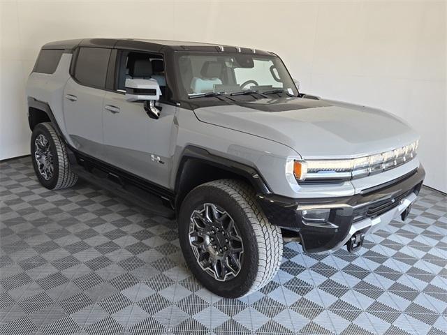 Photo of 2025 Meteorite Metallic GMC HUMMER EV SUV