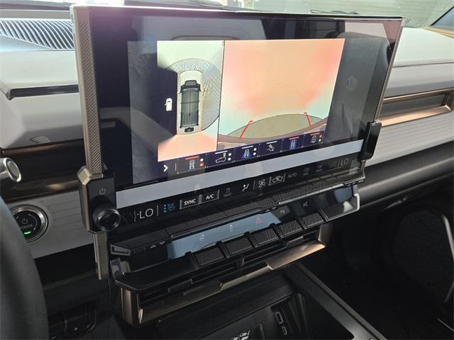 Photo of 2025 Meteorite Metallic GMC HUMMER EV SUV