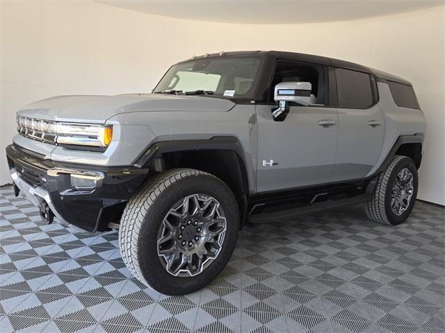 Photo of 2025 Meteorite Metallic GMC HUMMER EV SUV