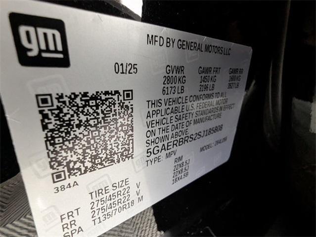 Photo of 2025 Ebony Twilight Metallic Buick Enclave