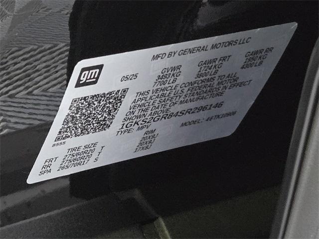 Photo of 2025 Onyx Black GMC Yukon XL