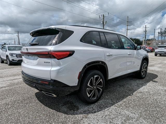 Photo of 2025 White Frost Tri-Coat Buick Enclave