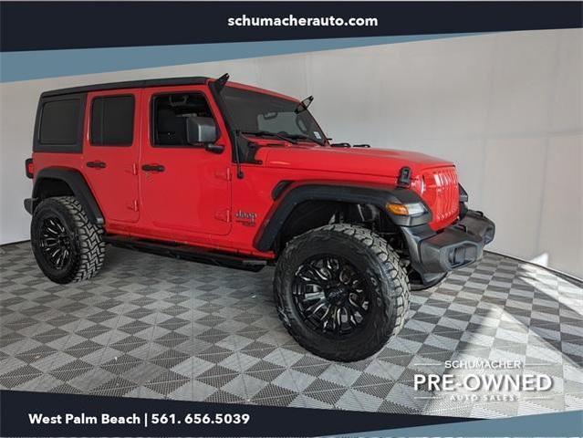 2018 Jeep Wrangler Unlimited