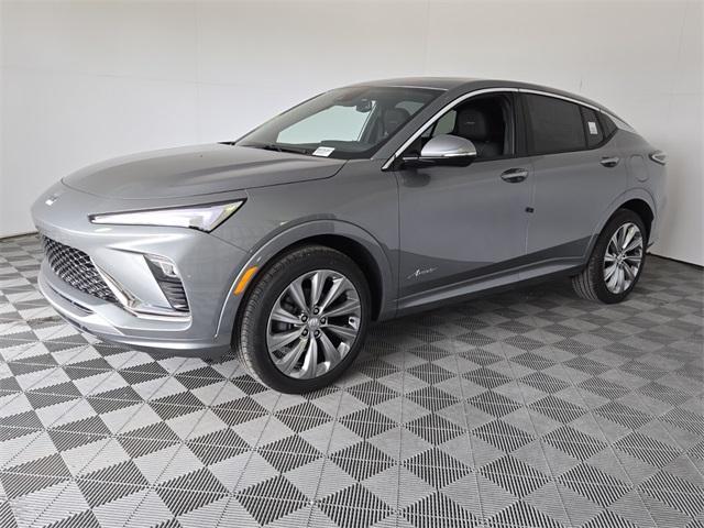 Photo of 2025 Moonstone Gray Metallic Buick Envista