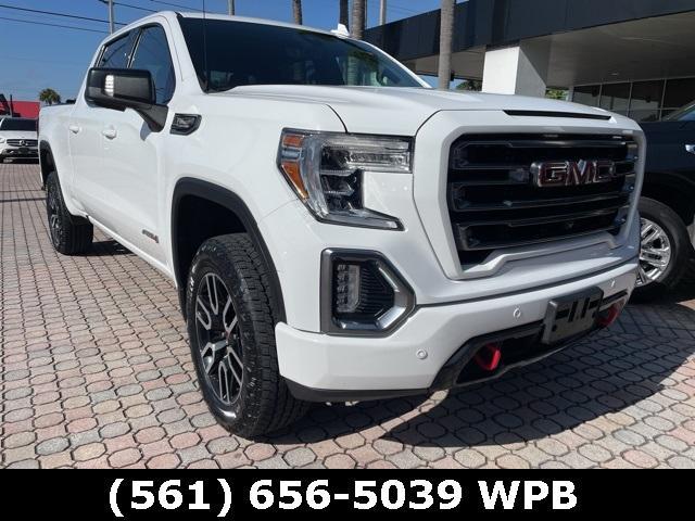 Photo of 2021 Summit White GMC Sierra 1500