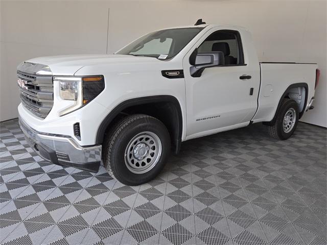 Photo of 2025 Summit White GMC Sierra 1500