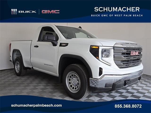 Photo of 2025 Summit White GMC Sierra 1500