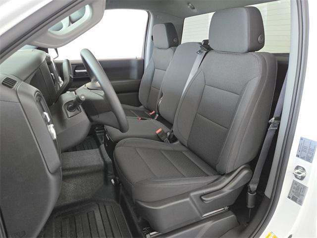 Photo of 2025 Summit White GMC Sierra 1500