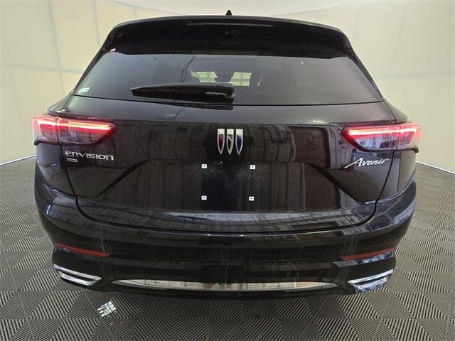 Photo of 2025 Ebony Twilight Metallic Buick Envision