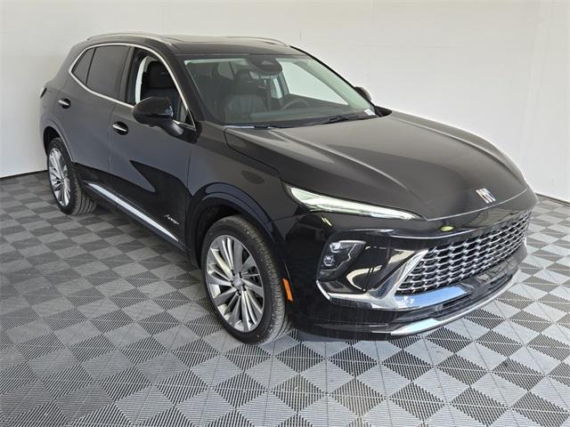 Photo of 2025 Ebony Twilight Metallic Buick Envision