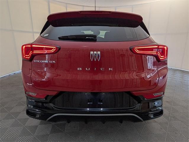 Photo of 2026 Brilliant Red Buick Encore GX