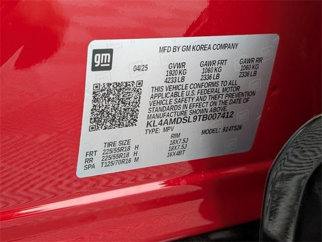 Photo of 2026 Brilliant Red Buick Encore GX
