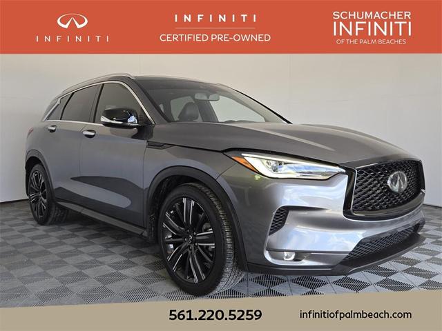 2022 Infiniti QX50