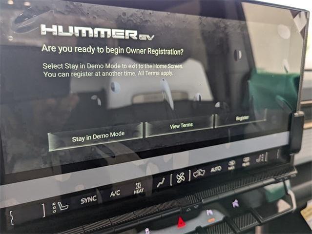 Photo of 2025 Black GMC HUMMER EV Pickup