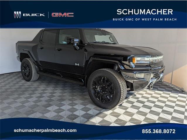 Photo of 2025 Black GMC HUMMER EV Pickup