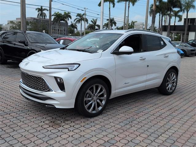 Photo of 2026 White Frost Tri-Coat Buick Encore GX