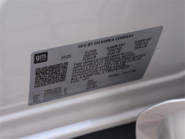 Photo of 2026 White Frost Tri-Coat Buick Encore GX