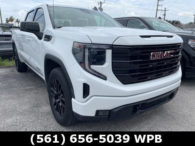 Photo of 2023 Summit White GMC Sierra 1500