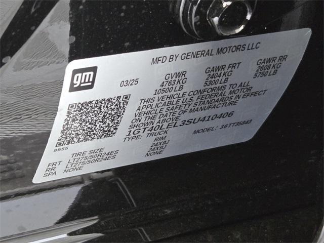 Photo of 2025 Onyx Black GMC Sierra EV
